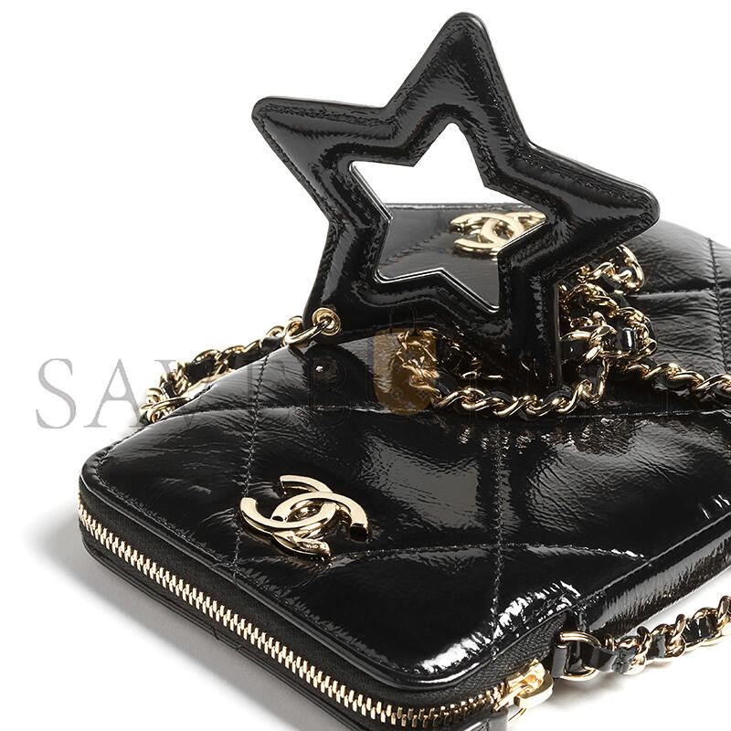 Ch**el phone holder with chain ap4777 (18*11*2.5cm)